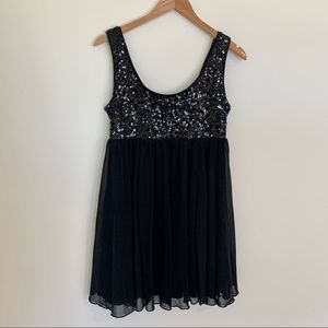 CLEARANCE ❗❗ H&M Sparkly Sequin Top Dress